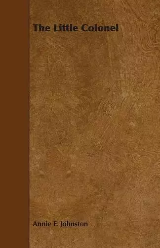 The Little Colonel cover