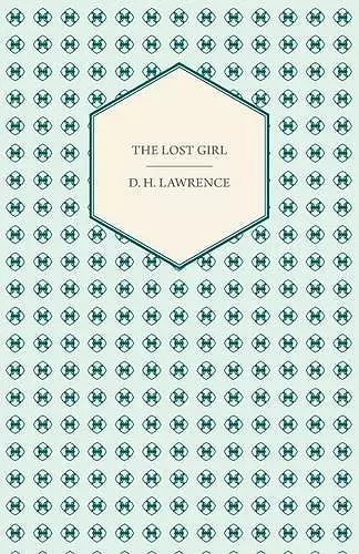 The Lost Girl cover