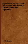 Elgenfunction Expansions Associated With Second Order Differential Equations cover