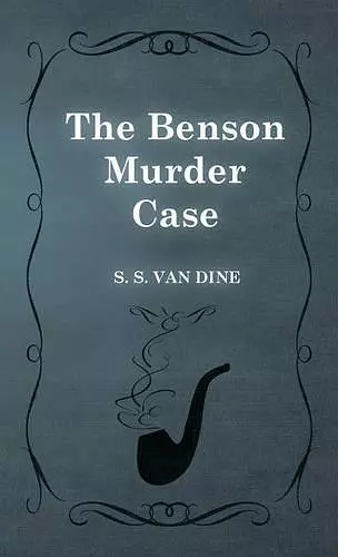 The Benson Murder Case cover