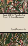 Books Of Daily Thoughts And Prayers By Swami Paramanda cover