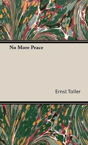 No More Peace cover