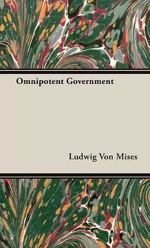 Omnipotent Government cover