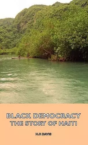 Black Democracy - The Story Of Haiti cover
