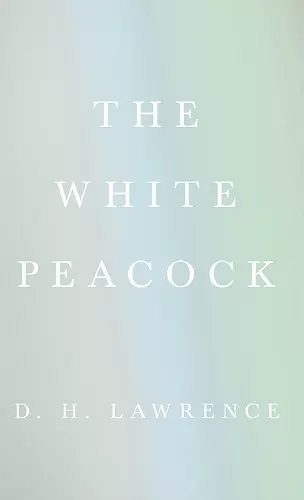 The White Peacock cover