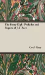 The Forty-Eight Preludes and Fugues of J.S .Bach cover