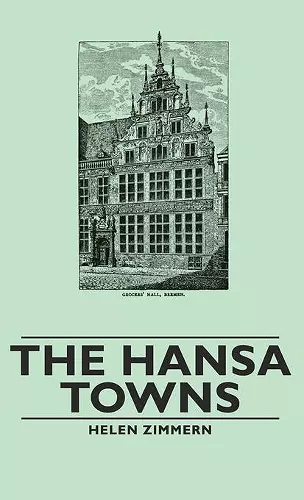 The Hansa Towns cover