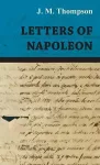 Letters of Napoleon cover