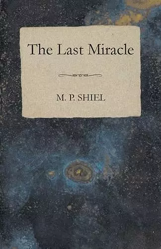 The Last Miracle cover