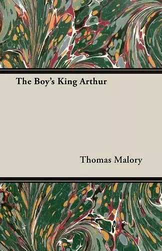 The Boy's King Arthur cover