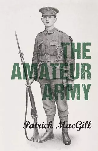 The Amateur Army cover