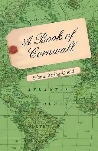 A Book Of Cornwall cover