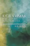 A Grammer Of The Bohemian Or Cech Language cover