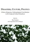 Disasters, Culture, Politics cover