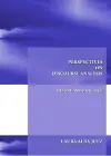 Perspectives on Discourse Analysis cover