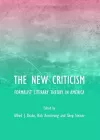The New Criticism cover