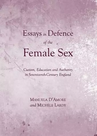 Essays in Defence of the Female Sex cover