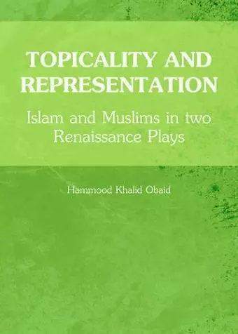 Topicality and Representation cover