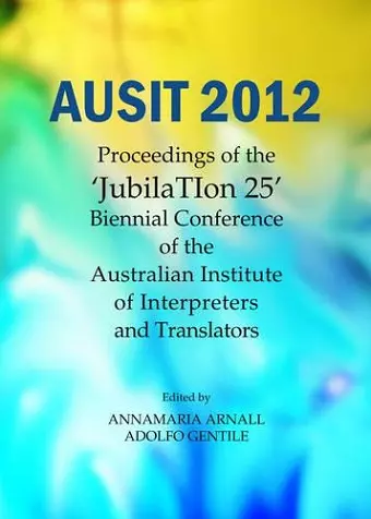 AUSIT 2012 cover