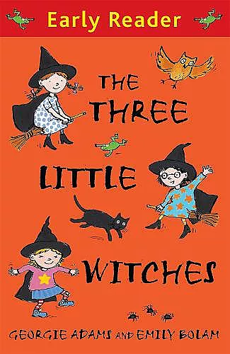 Early Reader: The Three Little Witches Storybook cover