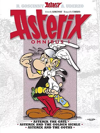 Asterix: Asterix Omnibus 1 cover