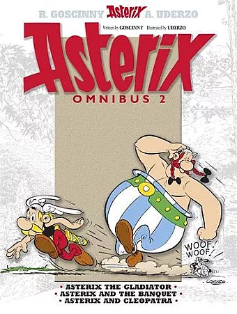 Asterix: Asterix Omnibus 2 cover