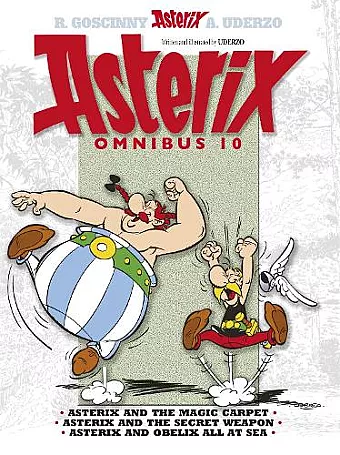 Asterix: Asterix Omnibus 10 cover