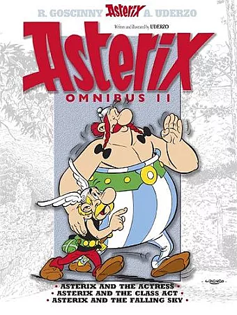 Asterix: Asterix Omnibus 11 cover