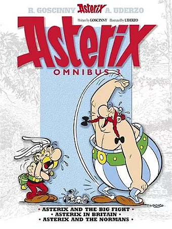 Asterix: Asterix Omnibus 3 cover