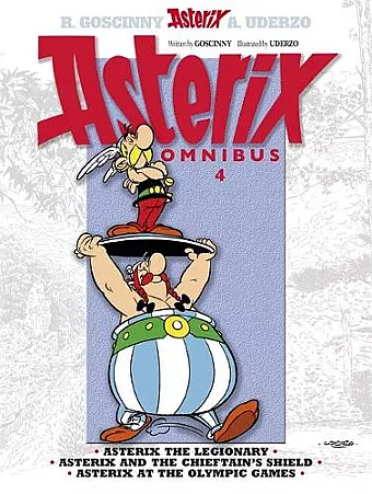 Asterix: Asterix Omnibus 4 cover