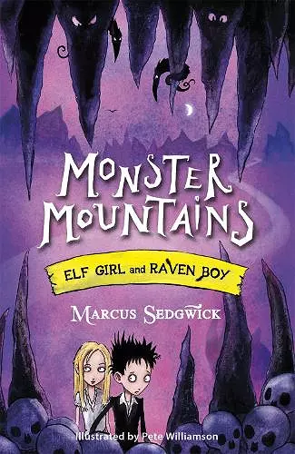 Elf Girl and Raven Boy: Monster Mountains cover