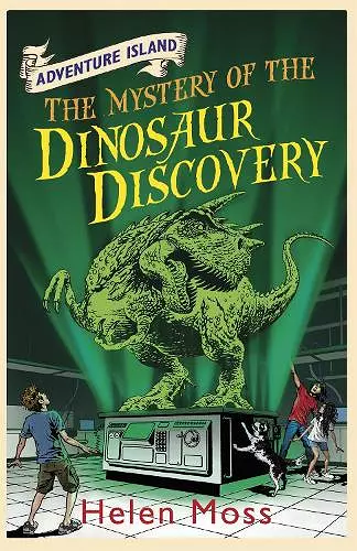 Adventure Island: The Mystery of the Dinosaur Discovery cover