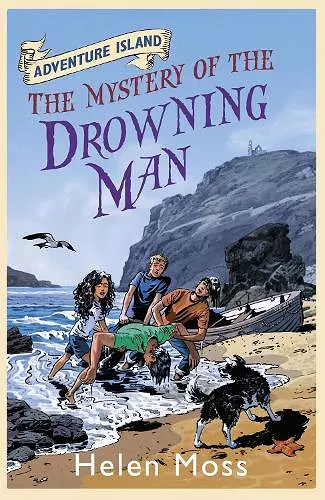 Adventure Island: The Mystery of the Drowning Man cover