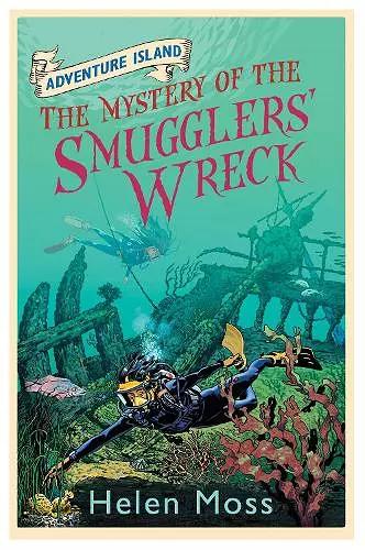 Adventure Island: The Mystery of the Smugglers' Wreck cover