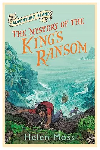 Adventure Island: The Mystery of the King's Ransom cover