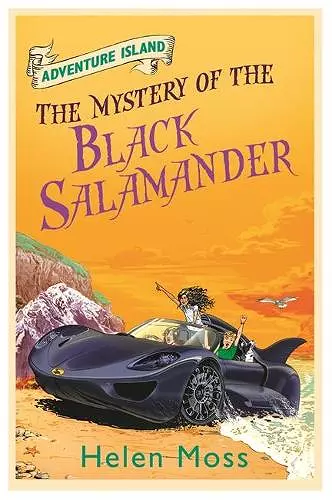 Adventure Island: The Mystery of the Black Salamander cover