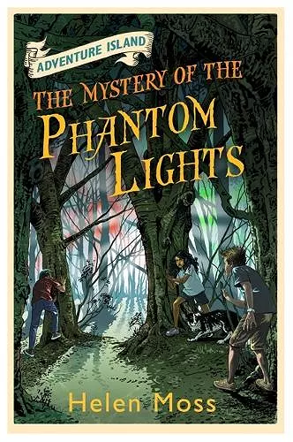 Adventure Island: The Mystery of the Phantom Lights cover