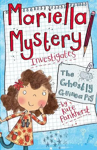 Mariella Mystery: The Ghostly Guinea Pig cover
