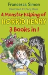 A Monster Helping of Horrid Henry 3-in-1 cover