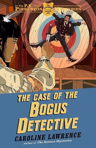 The P. K. Pinkerton Mysteries: The Case of the Bogus Detective cover