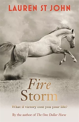 The One Dollar Horse: Fire Storm cover