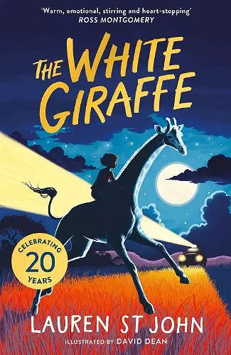 The White Giraffe 20th Anniversary Edition cover