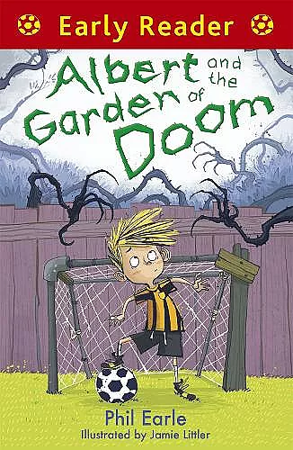 Early Reader: Albert and the Garden of Doom cover