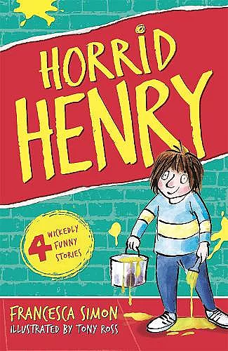 Horrid Henry cover