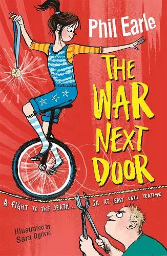 A Storey Street novel: The War Next Door cover