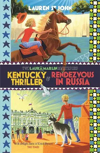 Laura Marlin Mysteries: Kentucky Thriller and Rendezvous in Russia cover