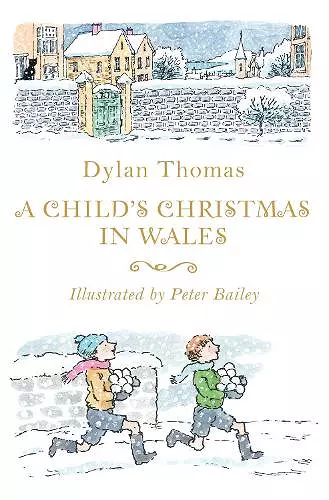 A Child's Christmas in Wales cover