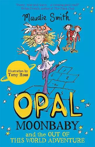 Opal Moonbaby and the Out of this World Adventure cover