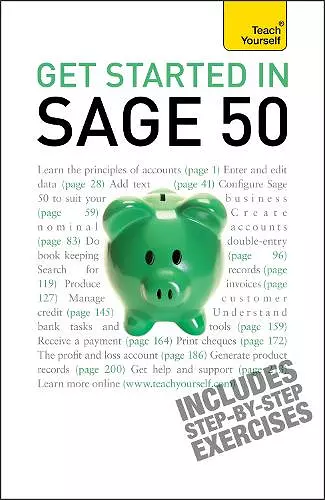 Get Started in Sage 50 cover