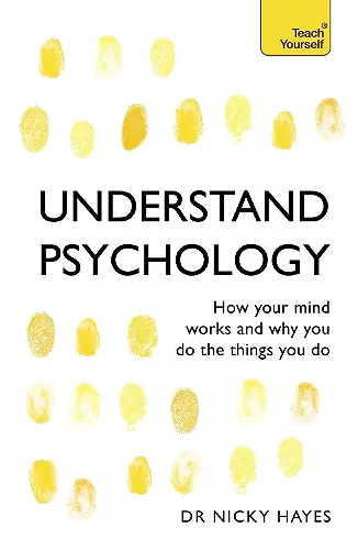 Understand Psychology cover